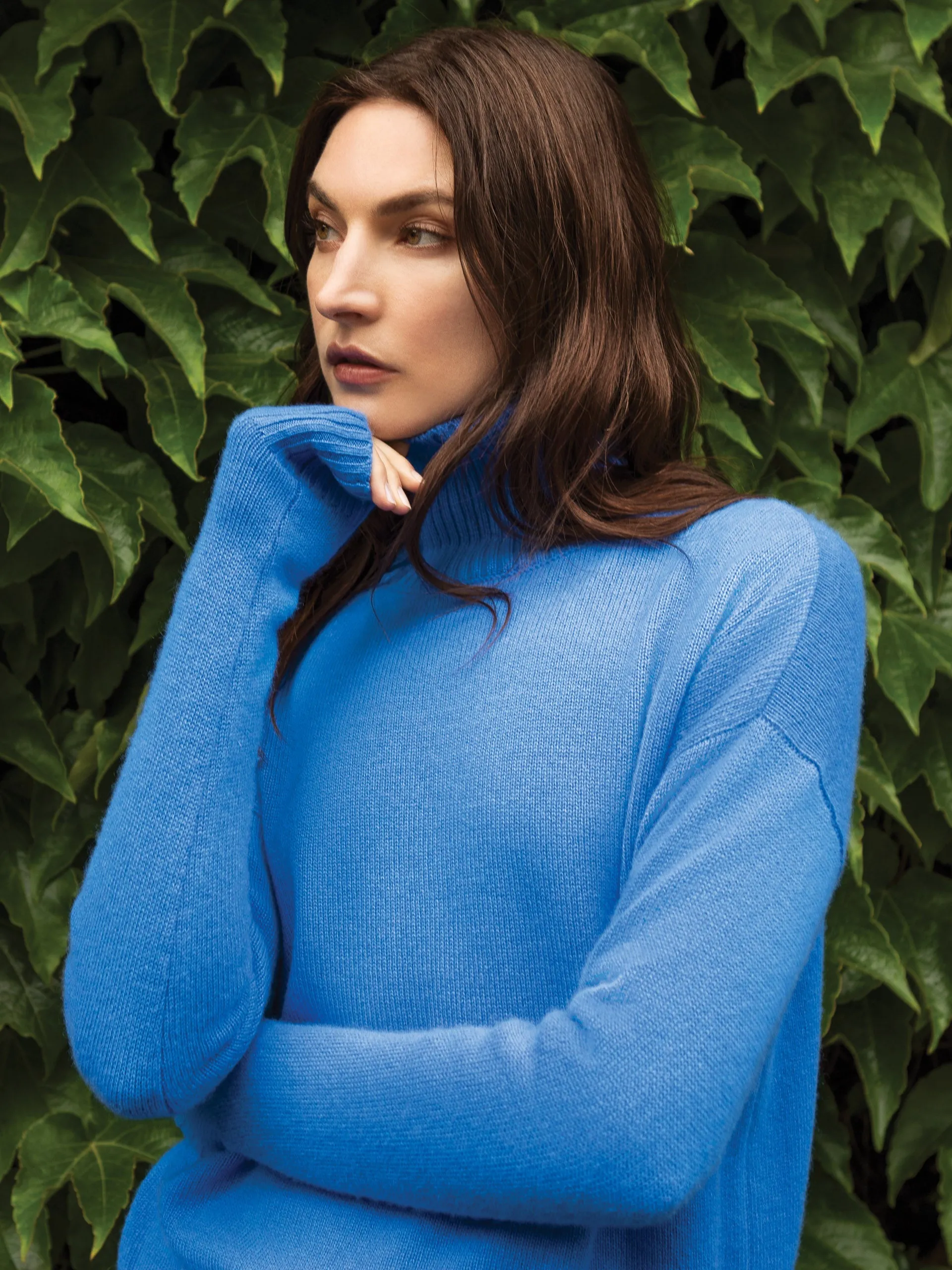 Clara Cashmere Turtleneck