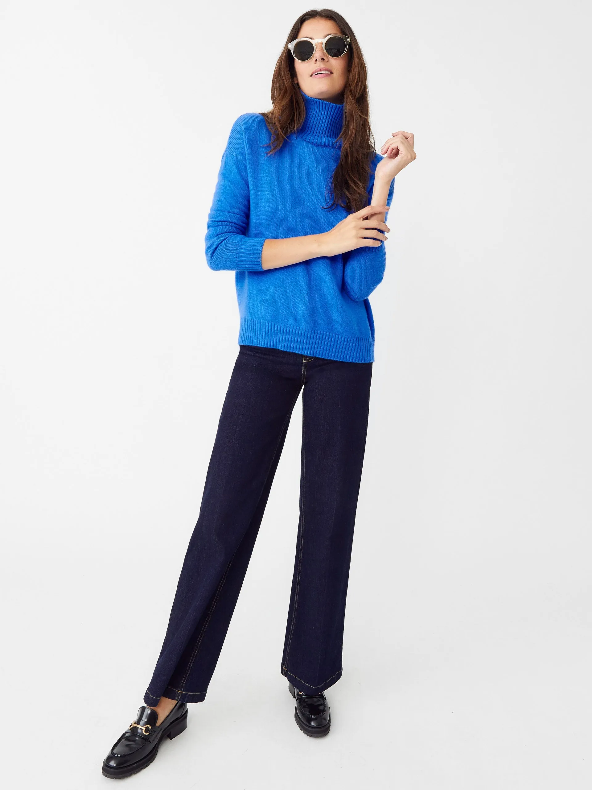 Clara Cashmere Turtleneck