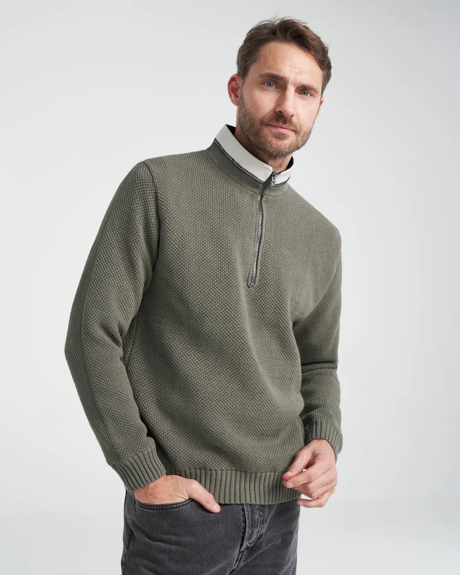 Classic Sweater | Dusty Olive