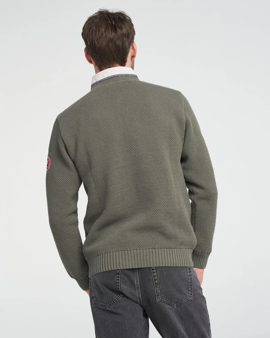 Classic Sweater | Dusty Olive