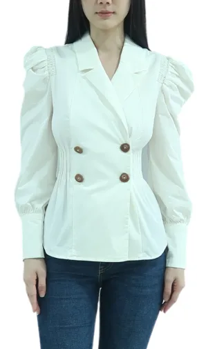 C/MEO COLLECTIVE Blazer Top