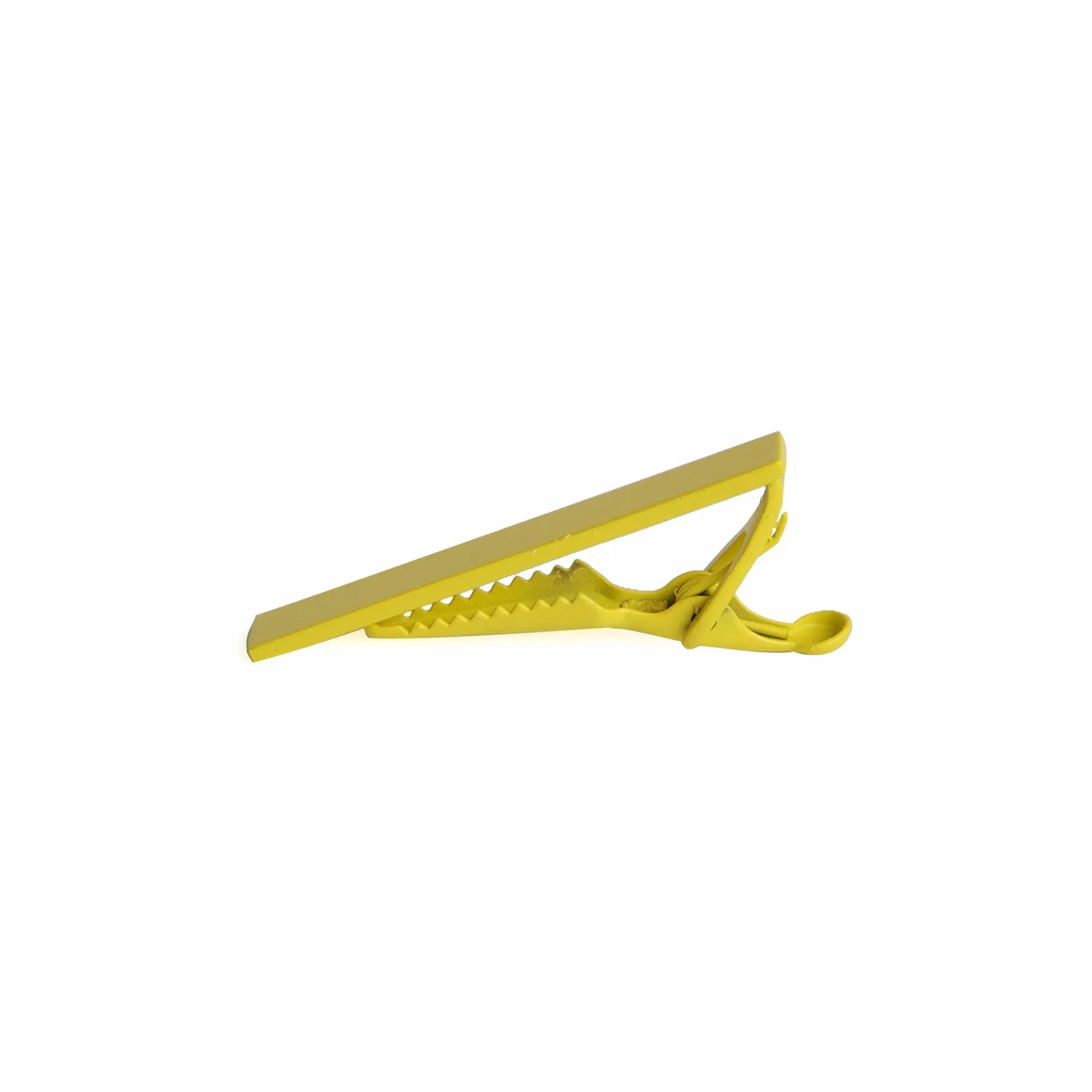 Color Tie Clip | Yellow