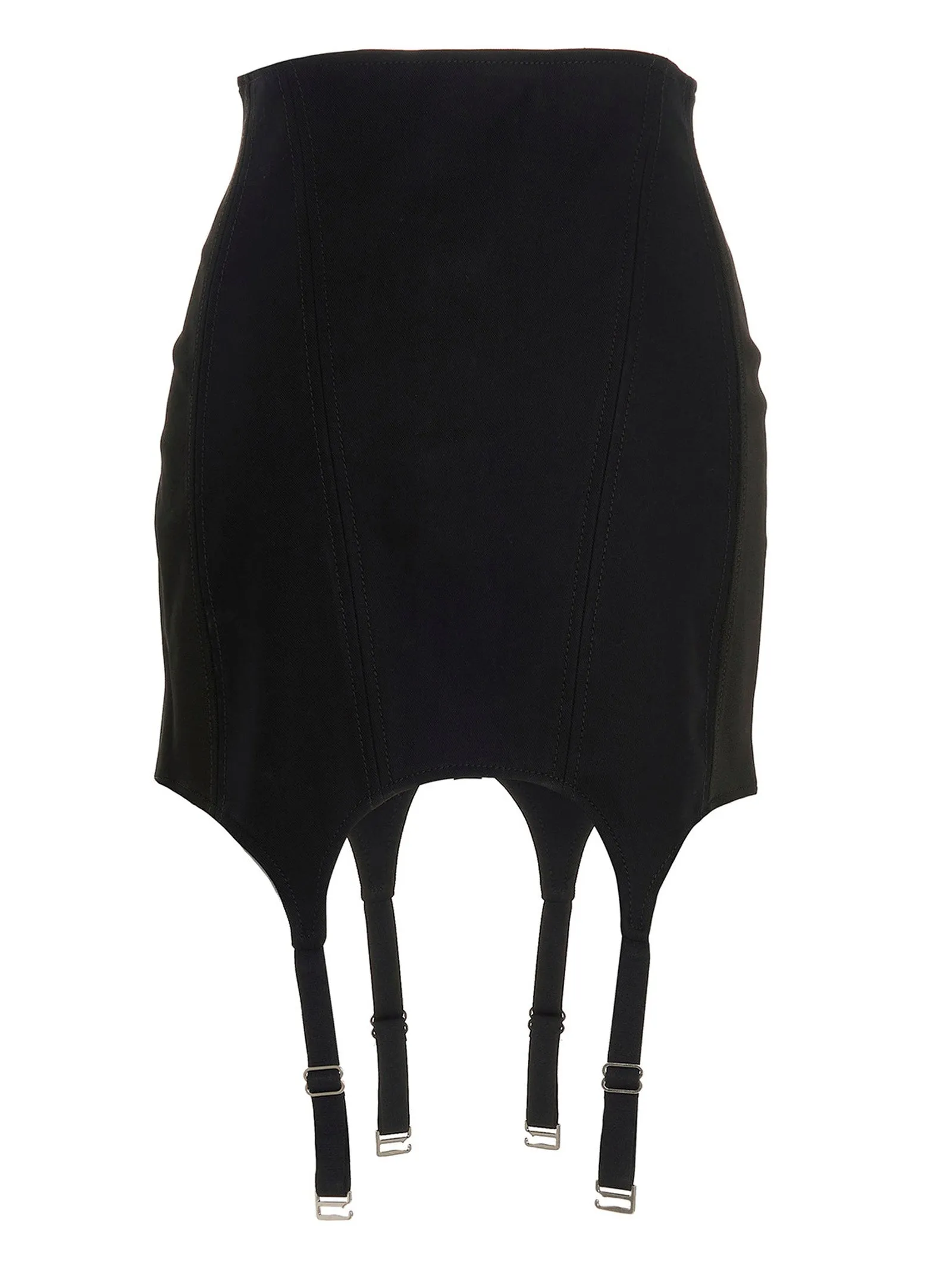 'Corset Motorsport' skirt