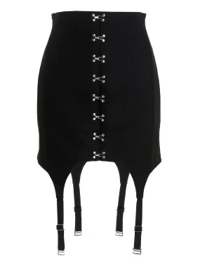 'Corset Motorsport' skirt