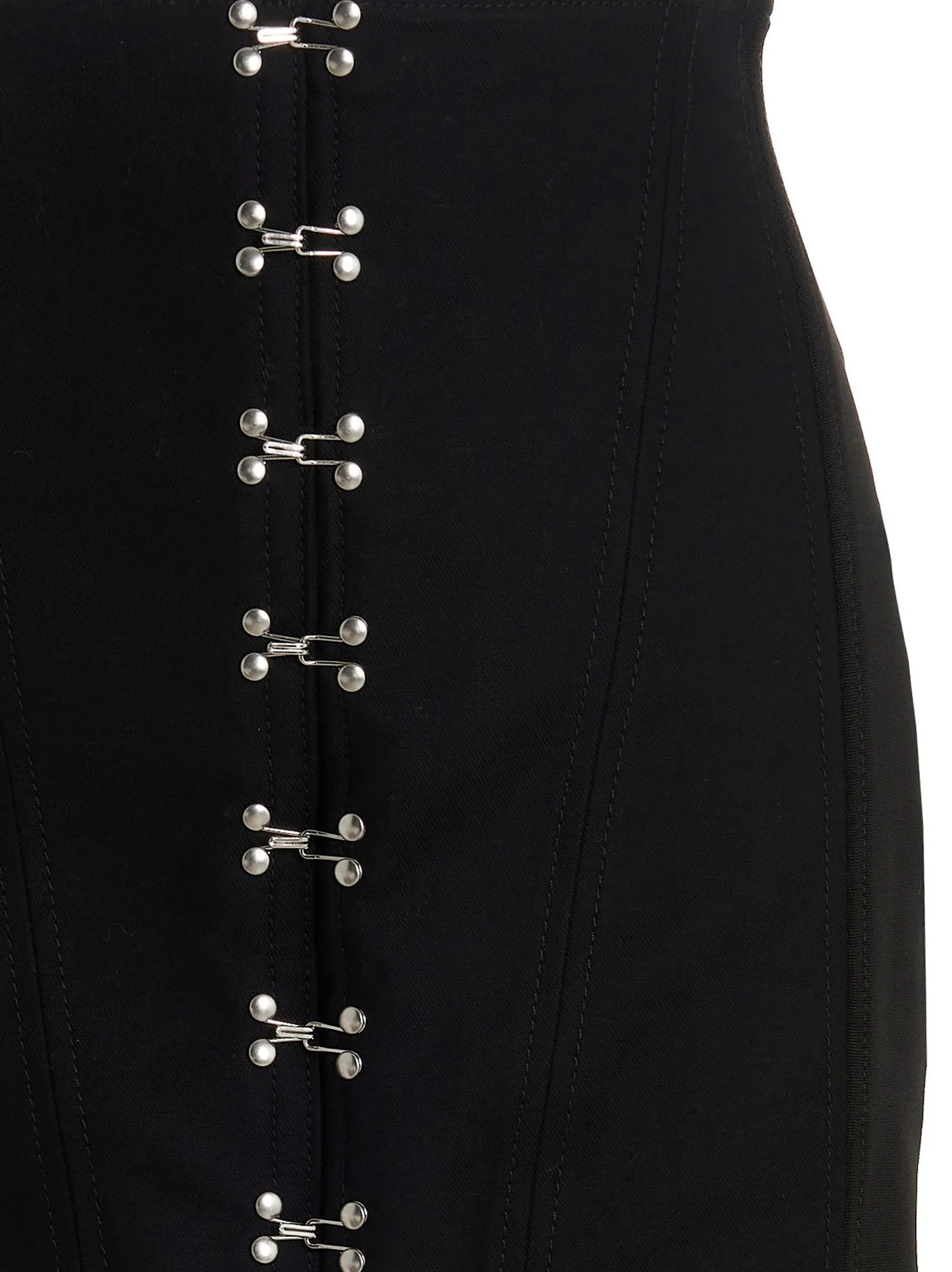 'Corset Motorsport' skirt