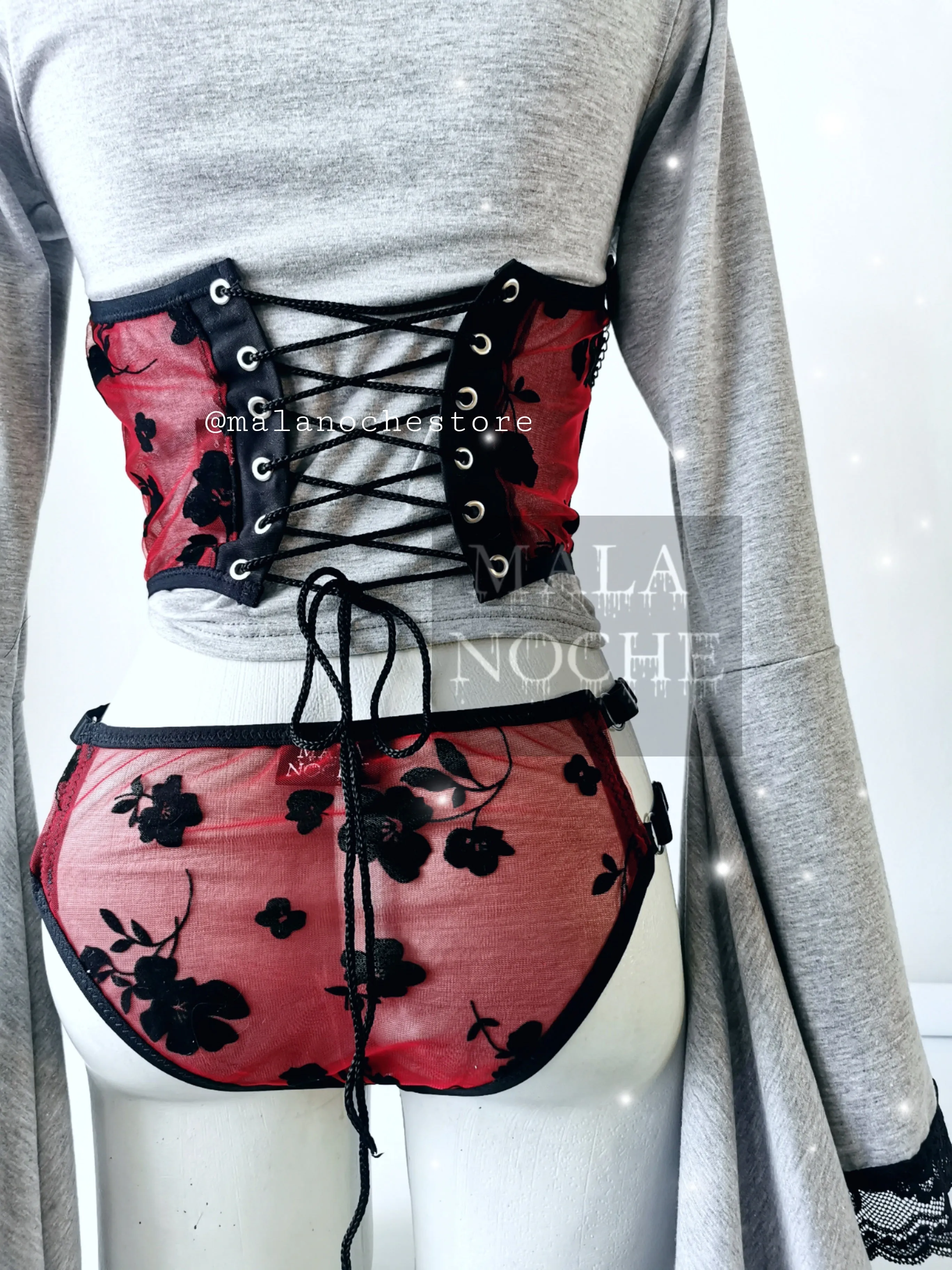 Corset Underbust Pandora (Blusa y panty se venden por separado)