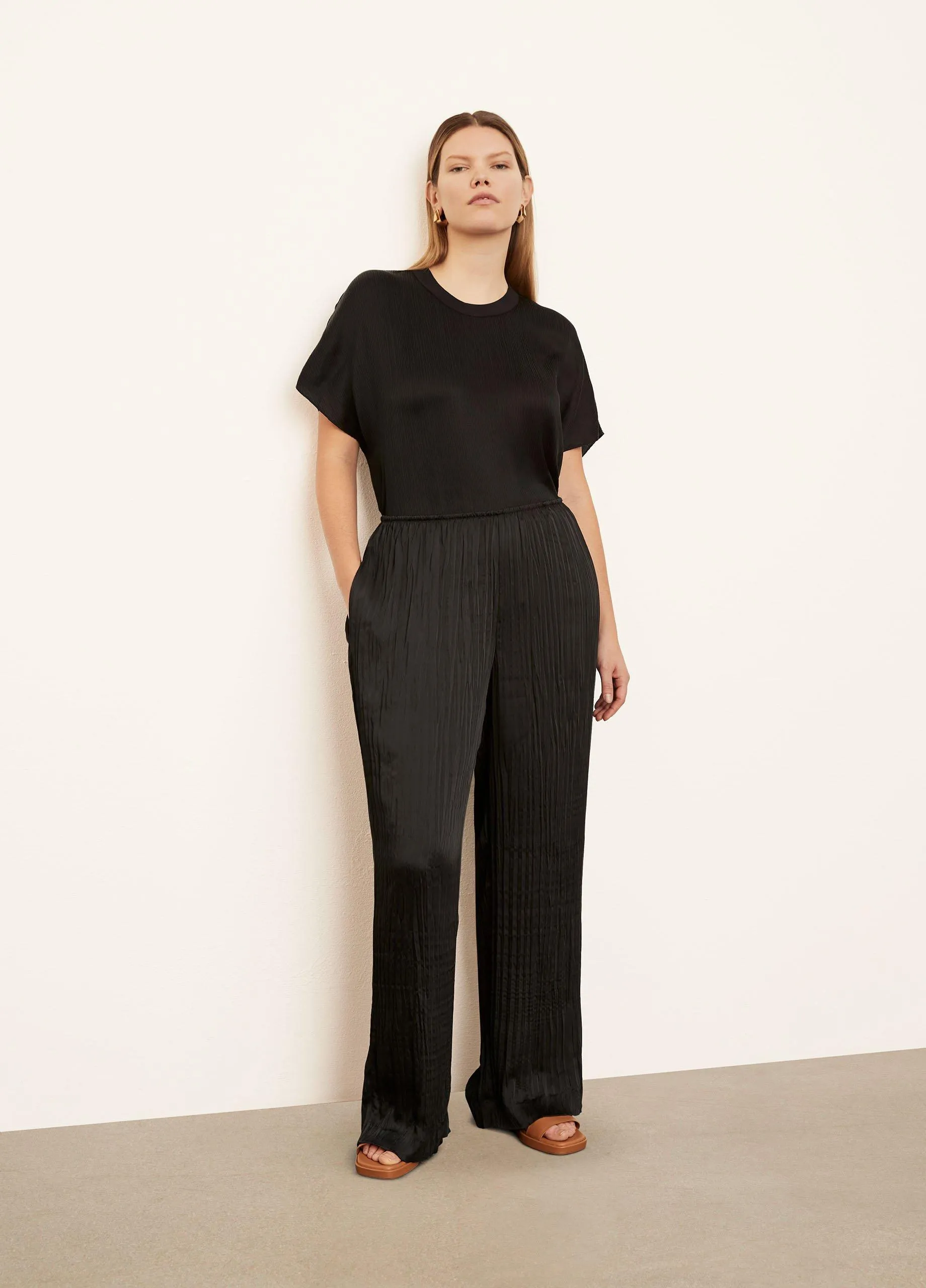 Crushed Pull-On Pant