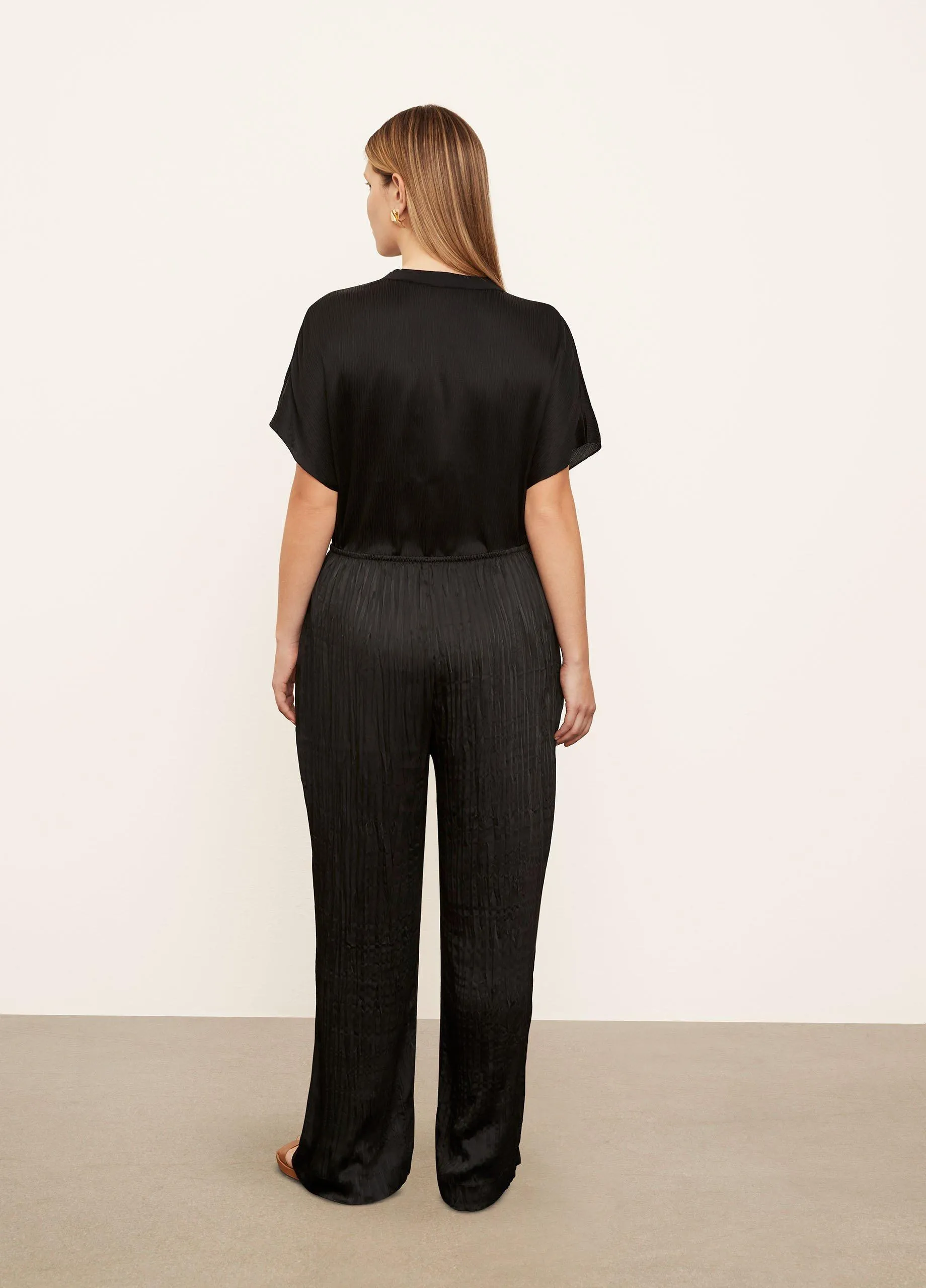 Crushed Pull-On Pant