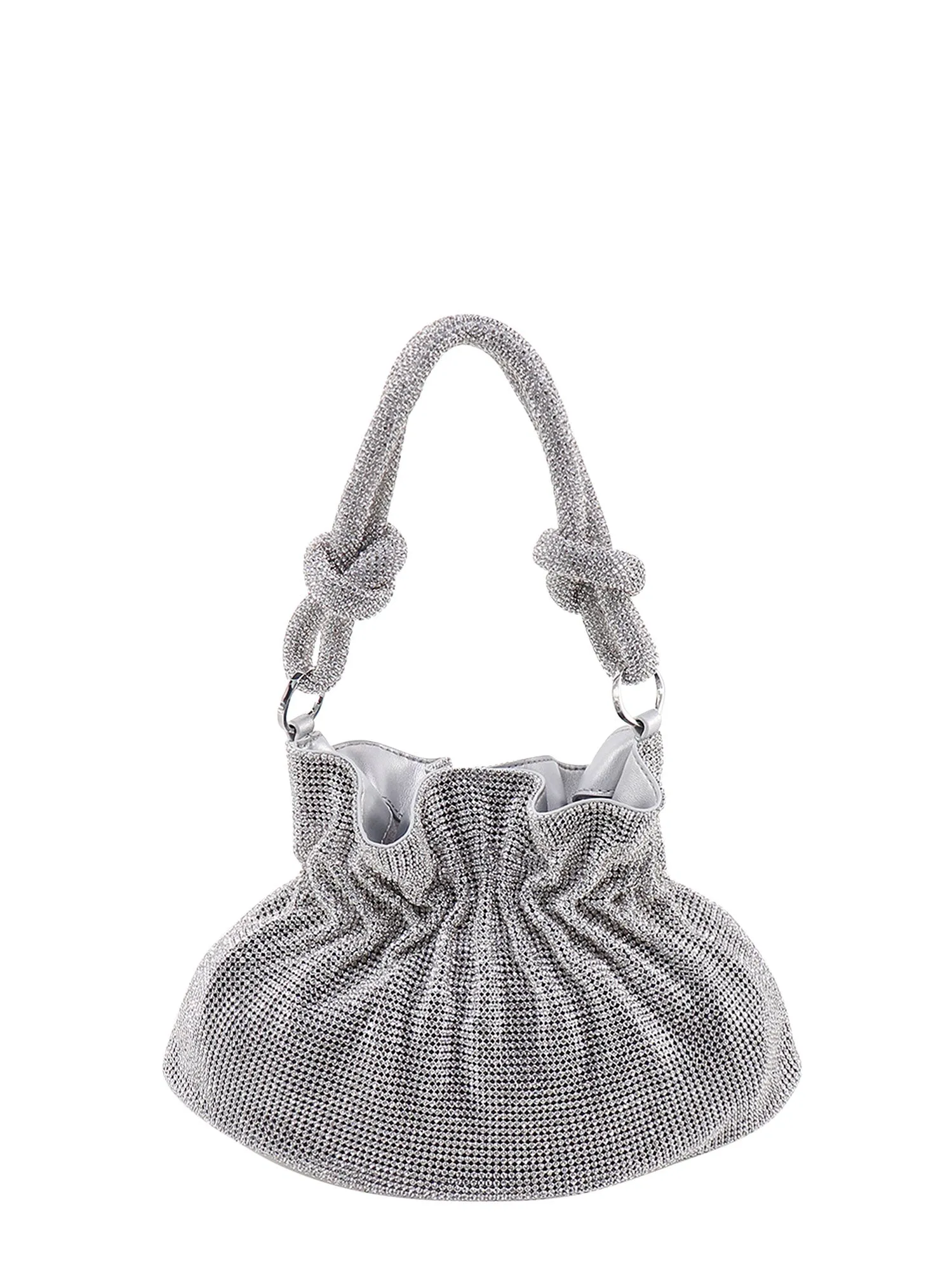 Cult Gaia Bara Rhinestones Embellished Mini Shoulder Bag