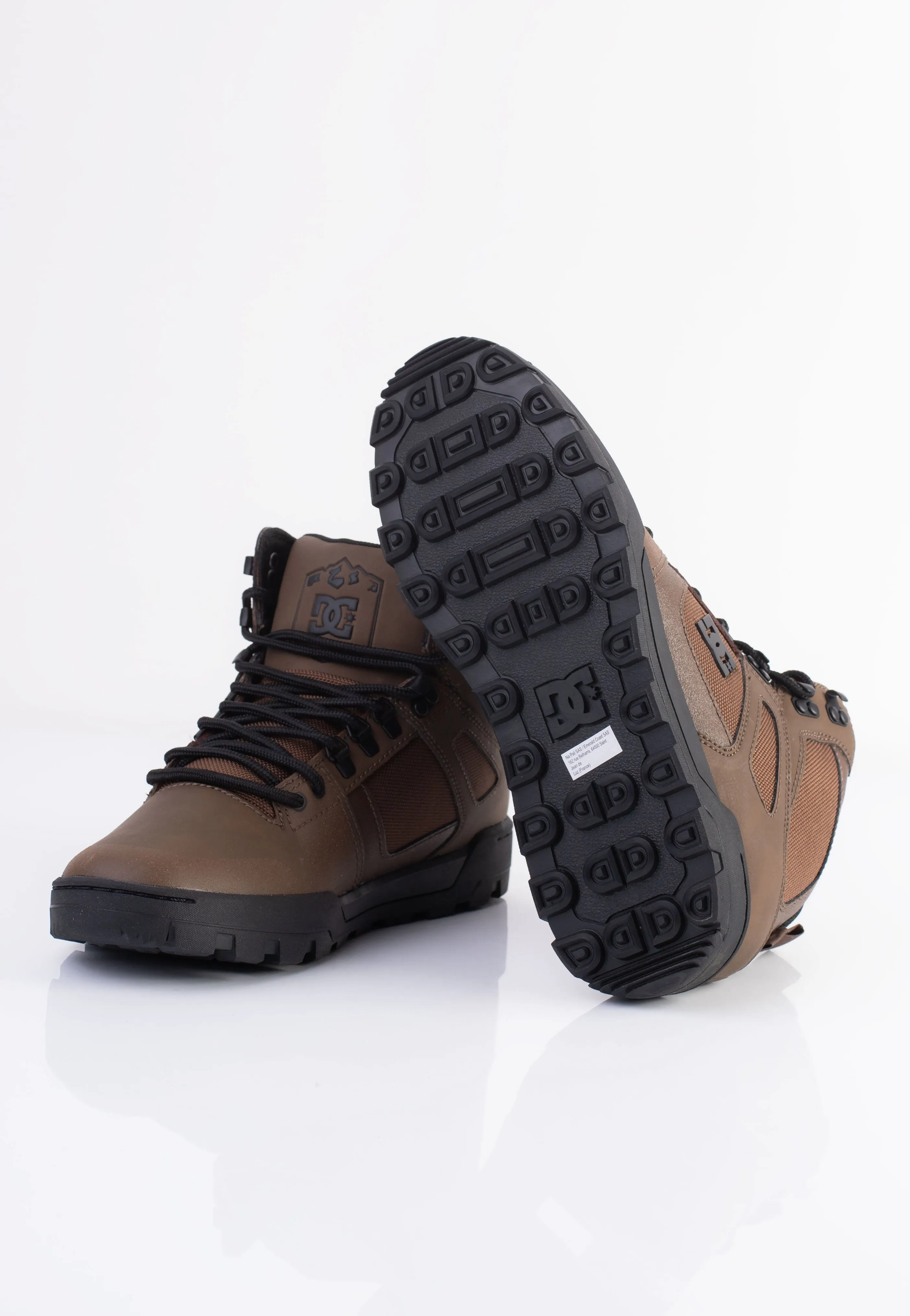 DC - Pure HT WR Boot Dark Chocolate - Shoes