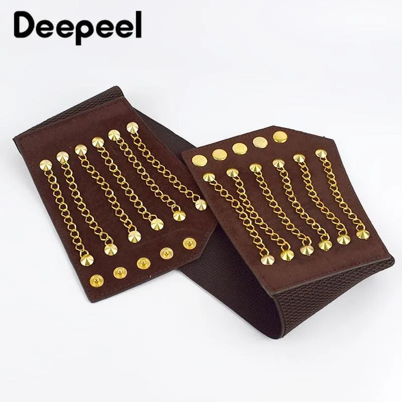 Deepeel 10cm Wide Slim Corset Cummerbund