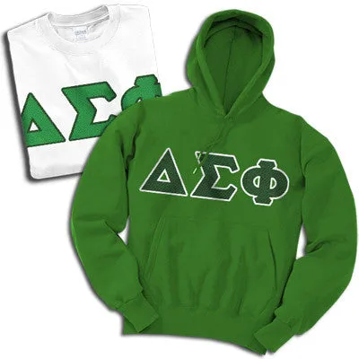 Delta Sigma Phi Hoodie and T-Shirt, Package Deal - TWILL