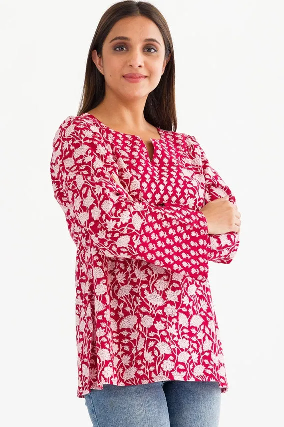 Devani Block Print Tunic