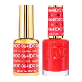 DND DC Matching Pair - 064 VALENTINE RED