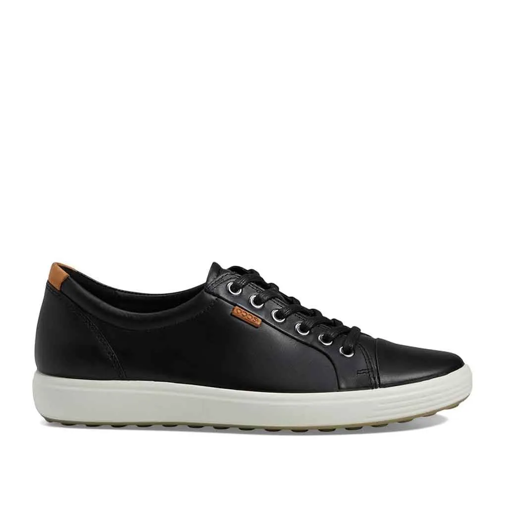 Ecco Soft 7 Women's Sneaker - Black