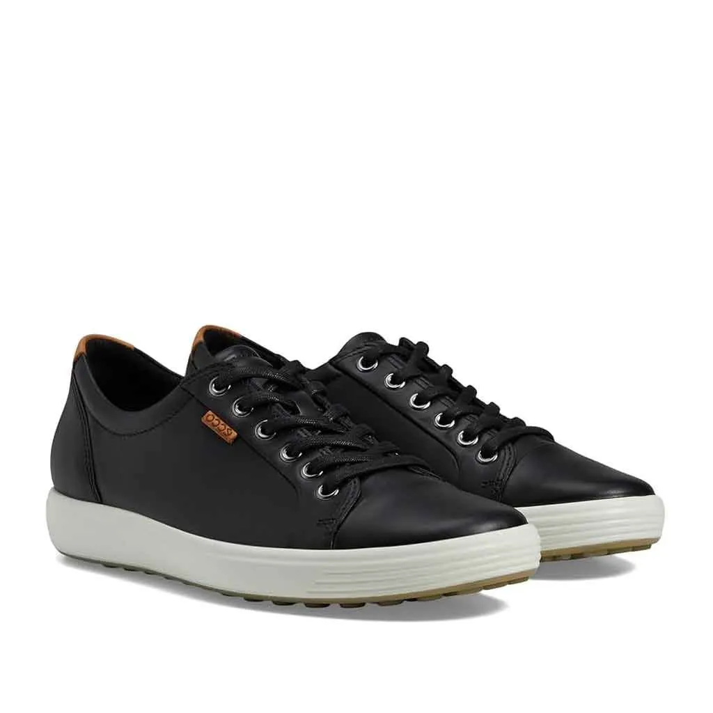 Ecco Soft 7 Women's Sneaker - Black