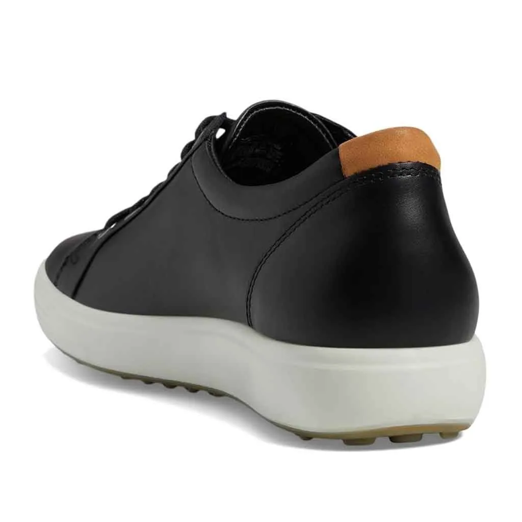 Ecco Soft 7 Women's Sneaker - Black