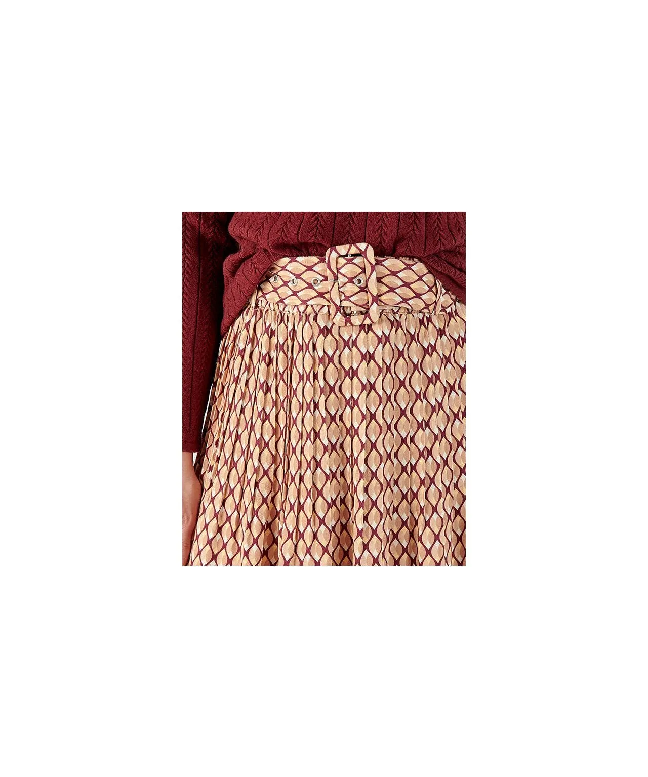 Eco Print Skirt