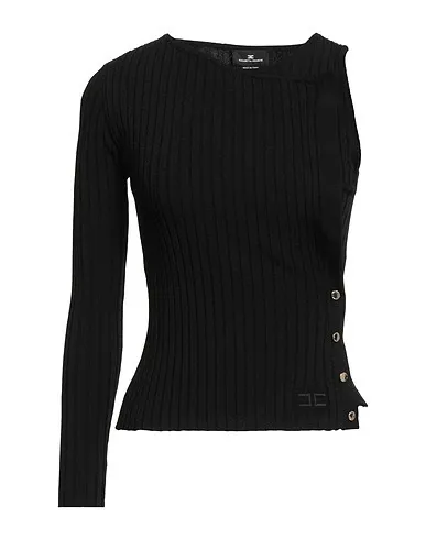 ELISABETTA FRANCHI  |Casual Style Long Sleeves Plain Office Style Logo