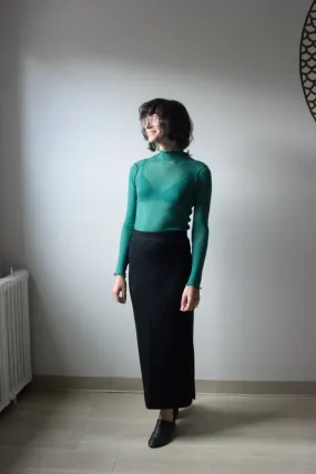 Eliza Faulkner Jane Turtleneck (Jade)