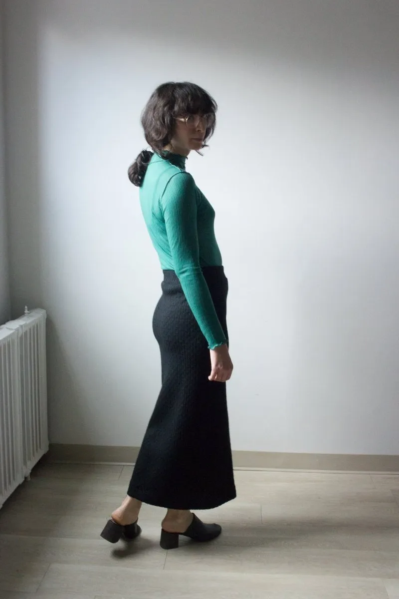 Eliza Faulkner Jane Turtleneck (Jade)