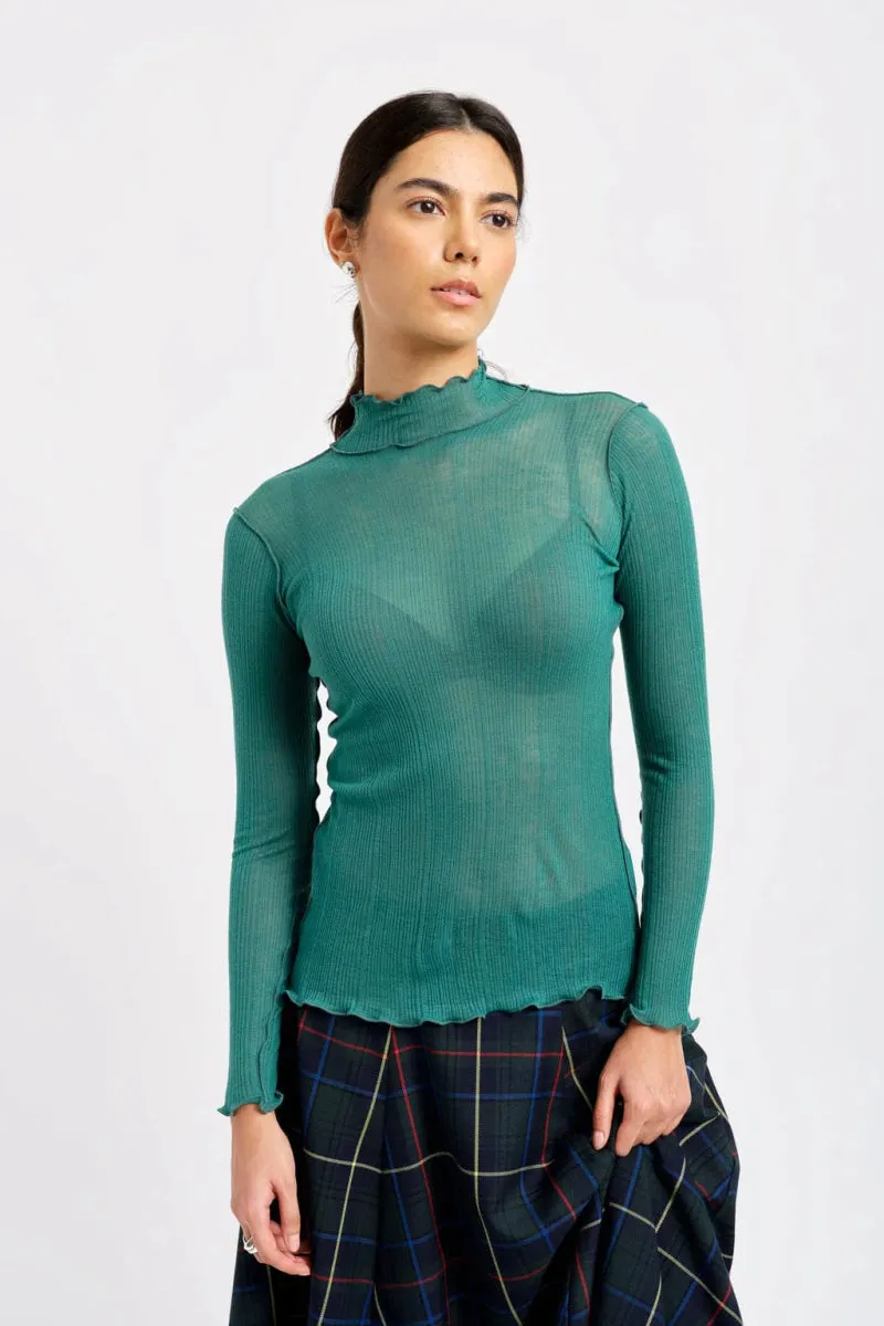 Eliza Faulkner Jane Turtleneck (Jade)