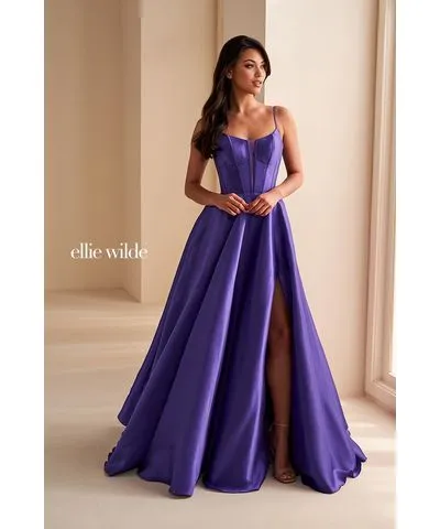 Ellie Wilde EW36224 - Sleeveless Corset Bodice Ballgown