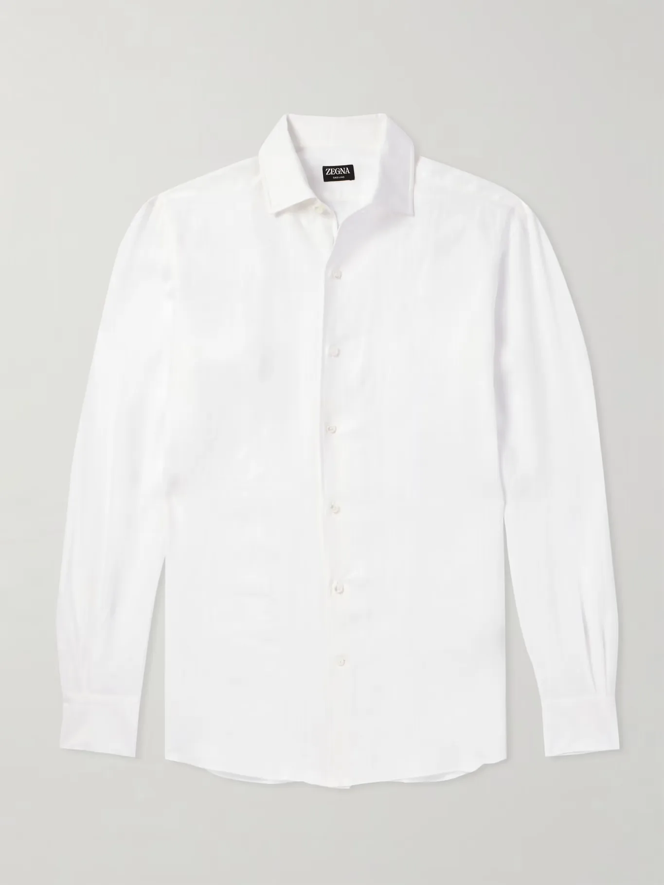 Ermenegildo Zegna  |Linen Luxury Shirts