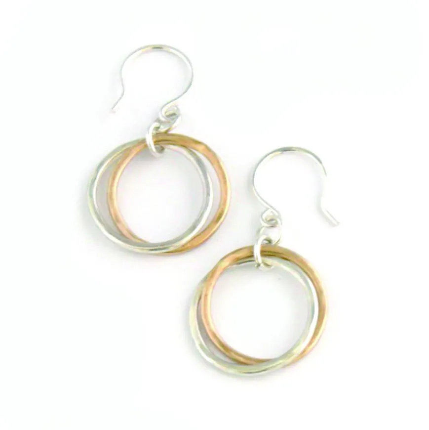 Eternity earrings