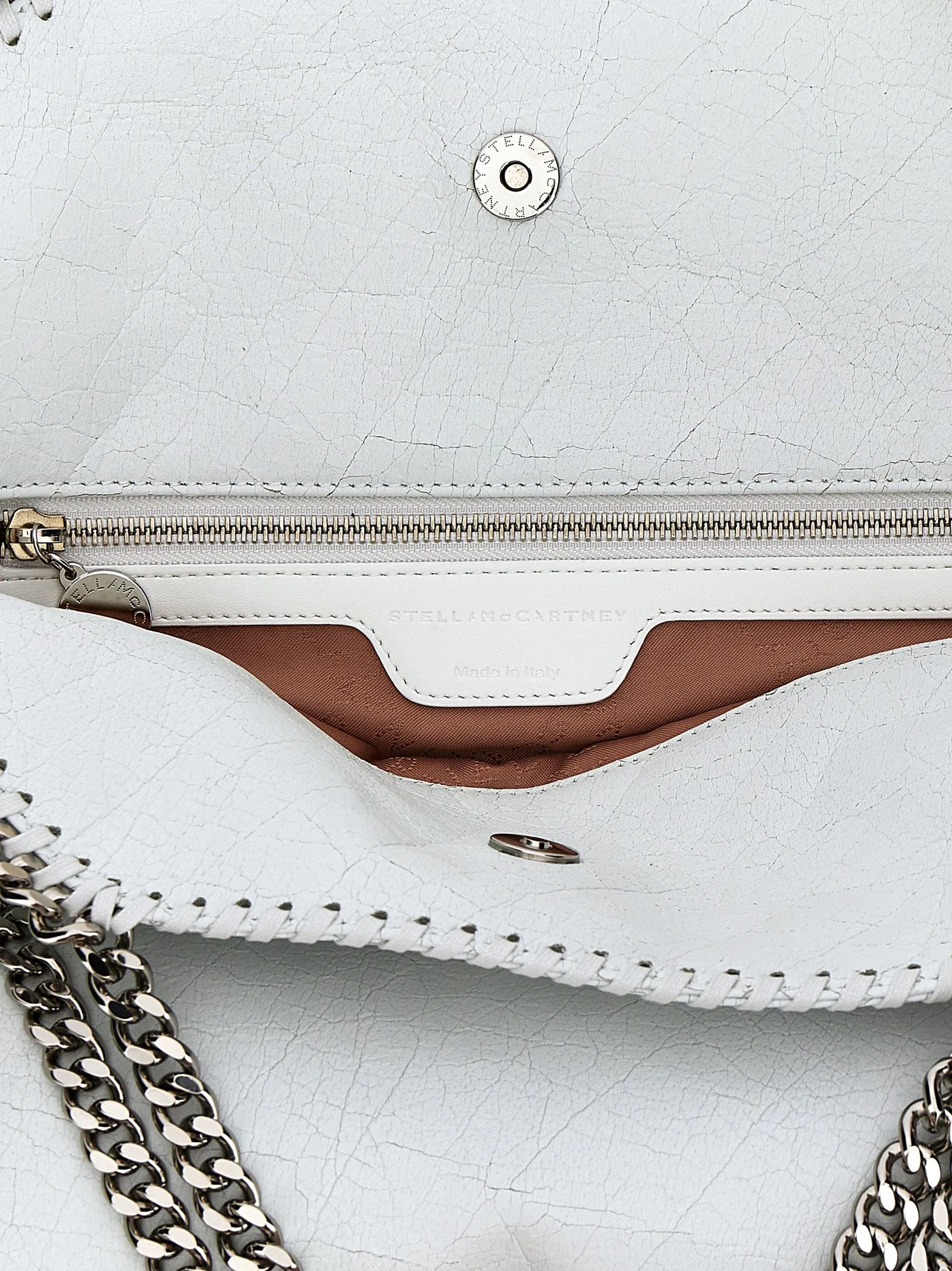 Falabella Hand Bags White