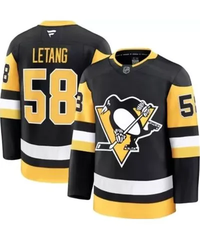 Fanatics Men's NHL Fanatics Kris Letang Pittsburgh Penguins Home Premium Jersey