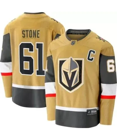 Fanatics Men's NHL Fanatics Mark Vegas Golden Knights Home Breakaway Jersey