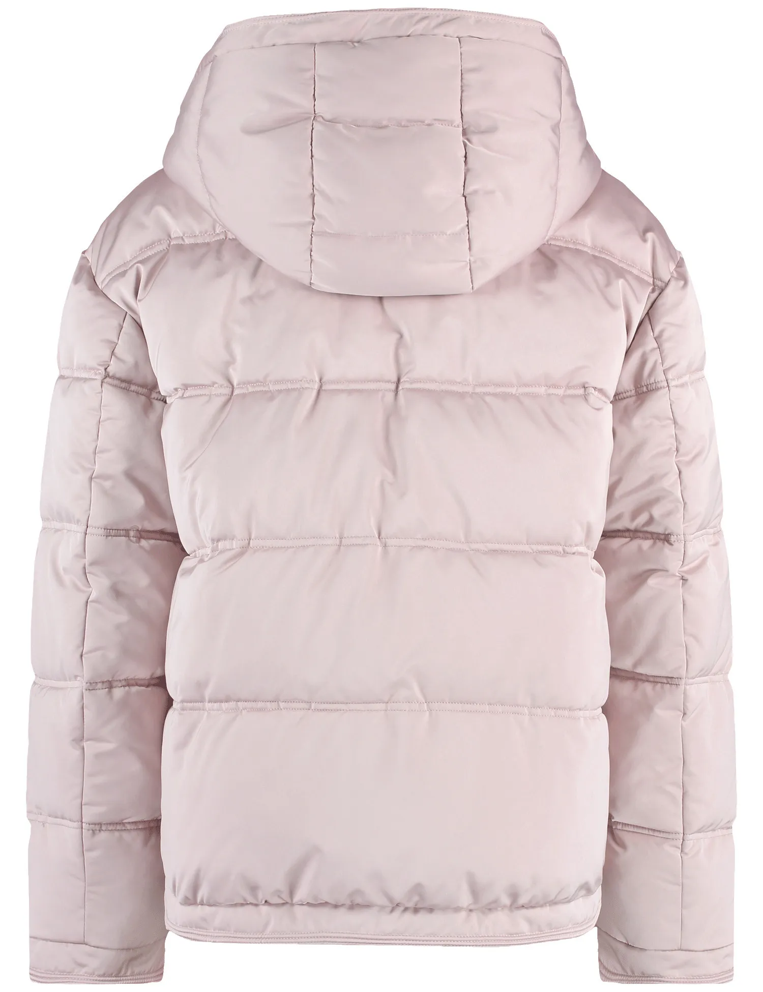 Fashionable outdoor jacket with a detachable hood