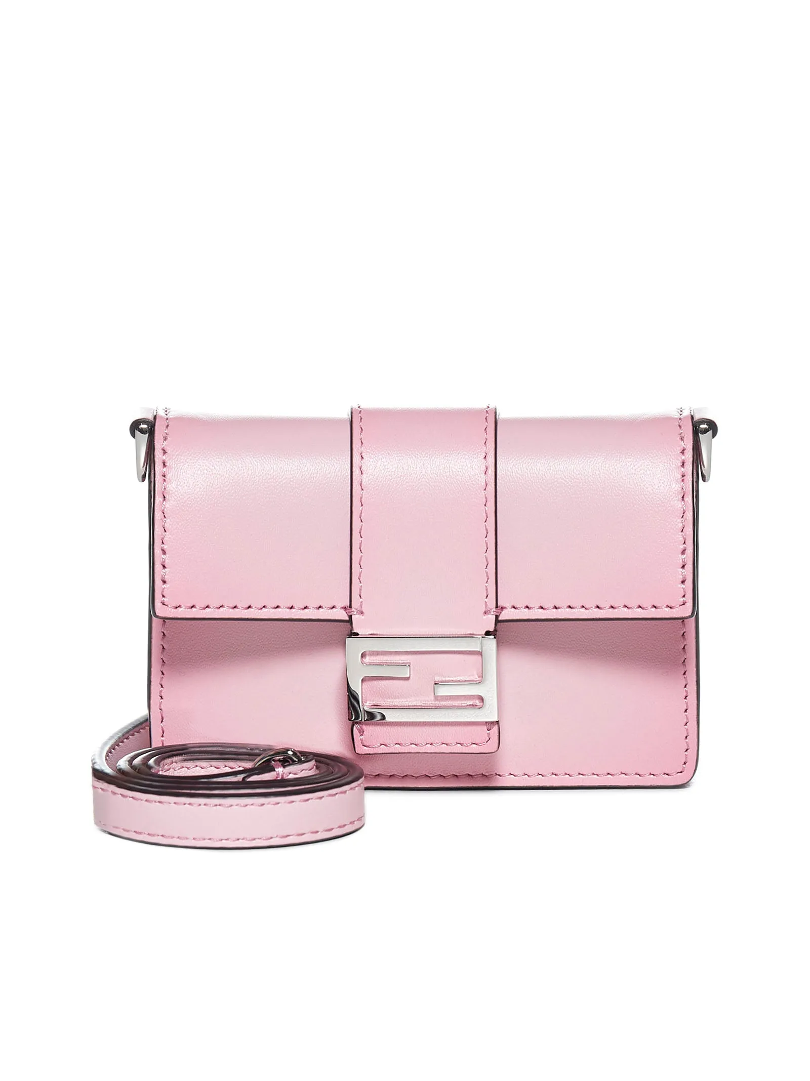 Fendi FF Buckle Micro Shoulder Bag