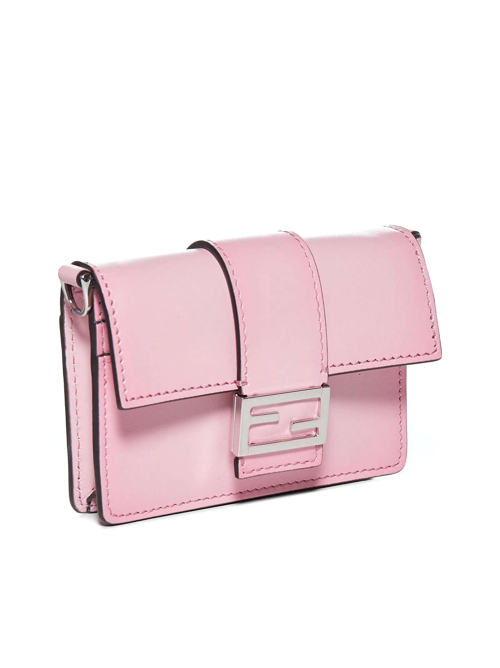 Fendi FF Buckle Micro Shoulder Bag