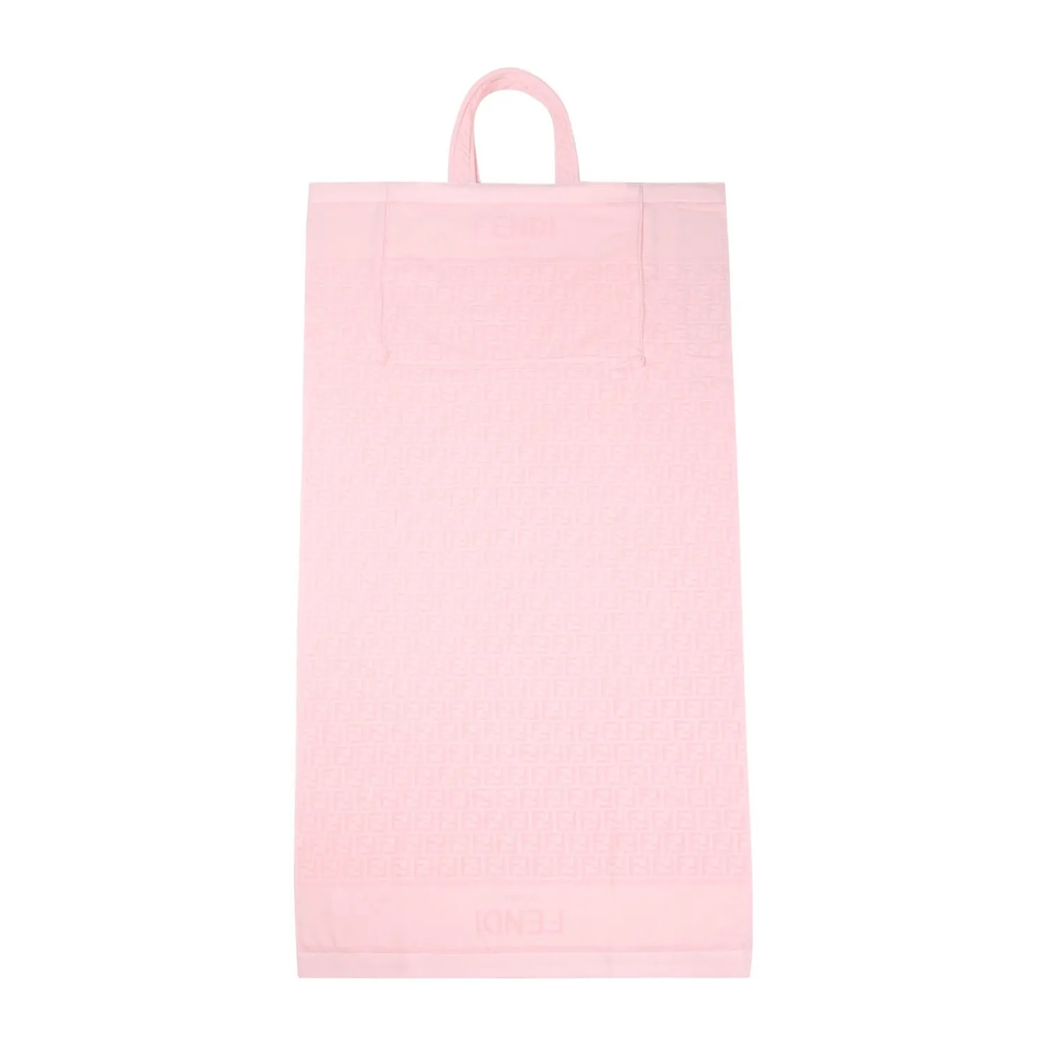 Fendi Kids FF Embossed Towel Bag