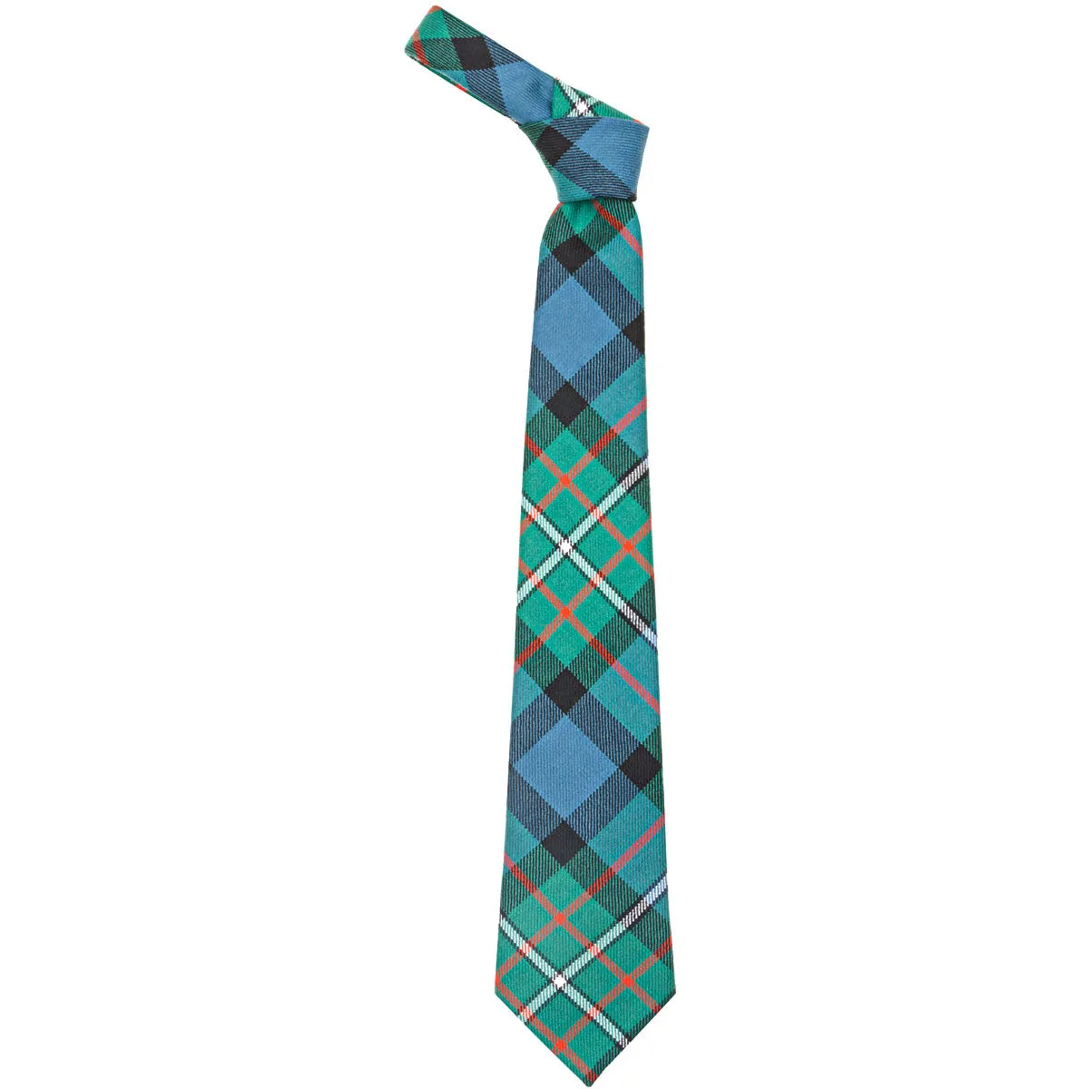 Ferguson Ancient Tartan Tie - Lochcarron version