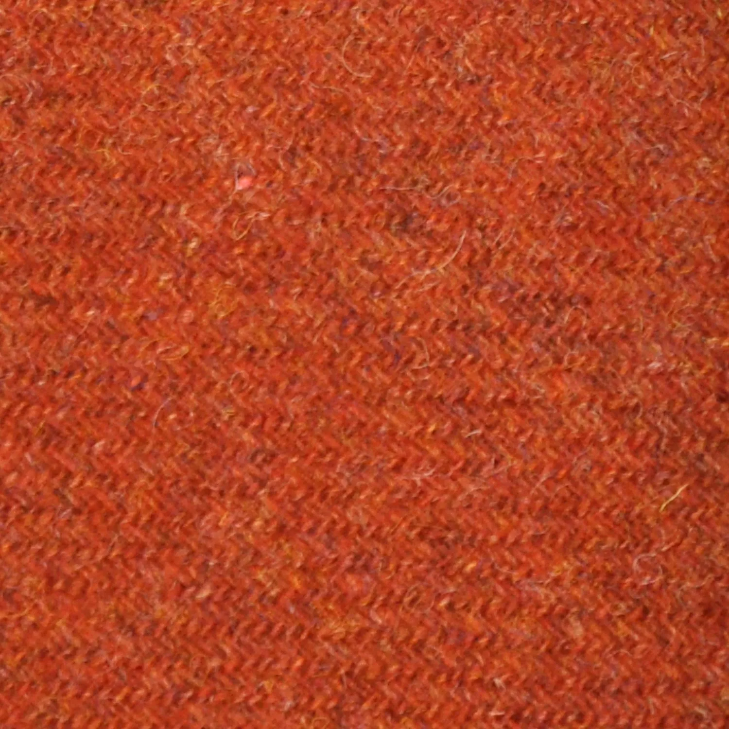 F.Marino Tweed Tie 3 Folds Lobster Orange