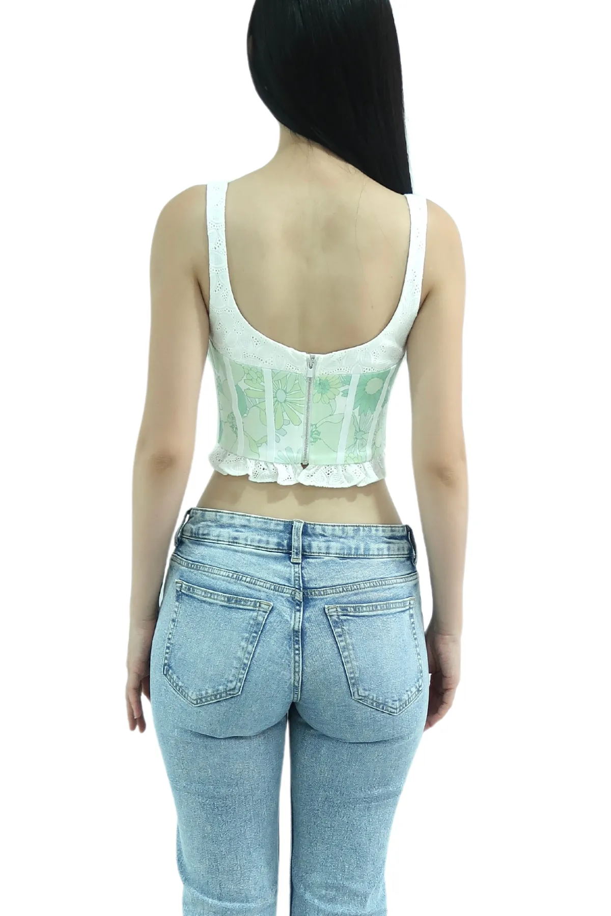 For Love & Lemons Peyton Corset Top