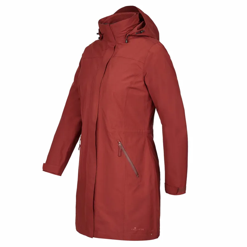 Frilufts Womens Sakata Twin Coat Fired Brick