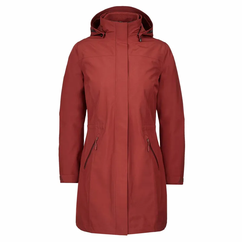 Frilufts Womens Sakata Twin Coat Fired Brick