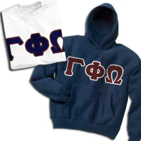 Gamma Phi Omega Hoodie and T-Shirt, Package Deal - TWILL