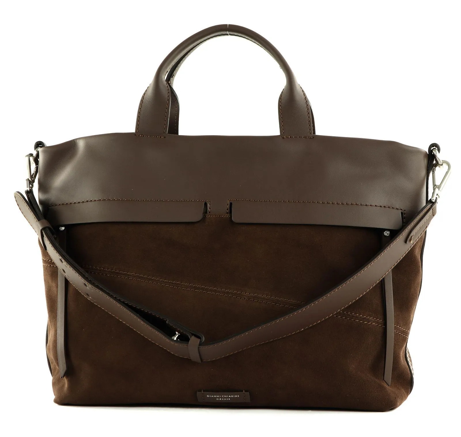 Gianni Chiarini Borsa Duna Bs 8392 Cm-Pl Chocolate