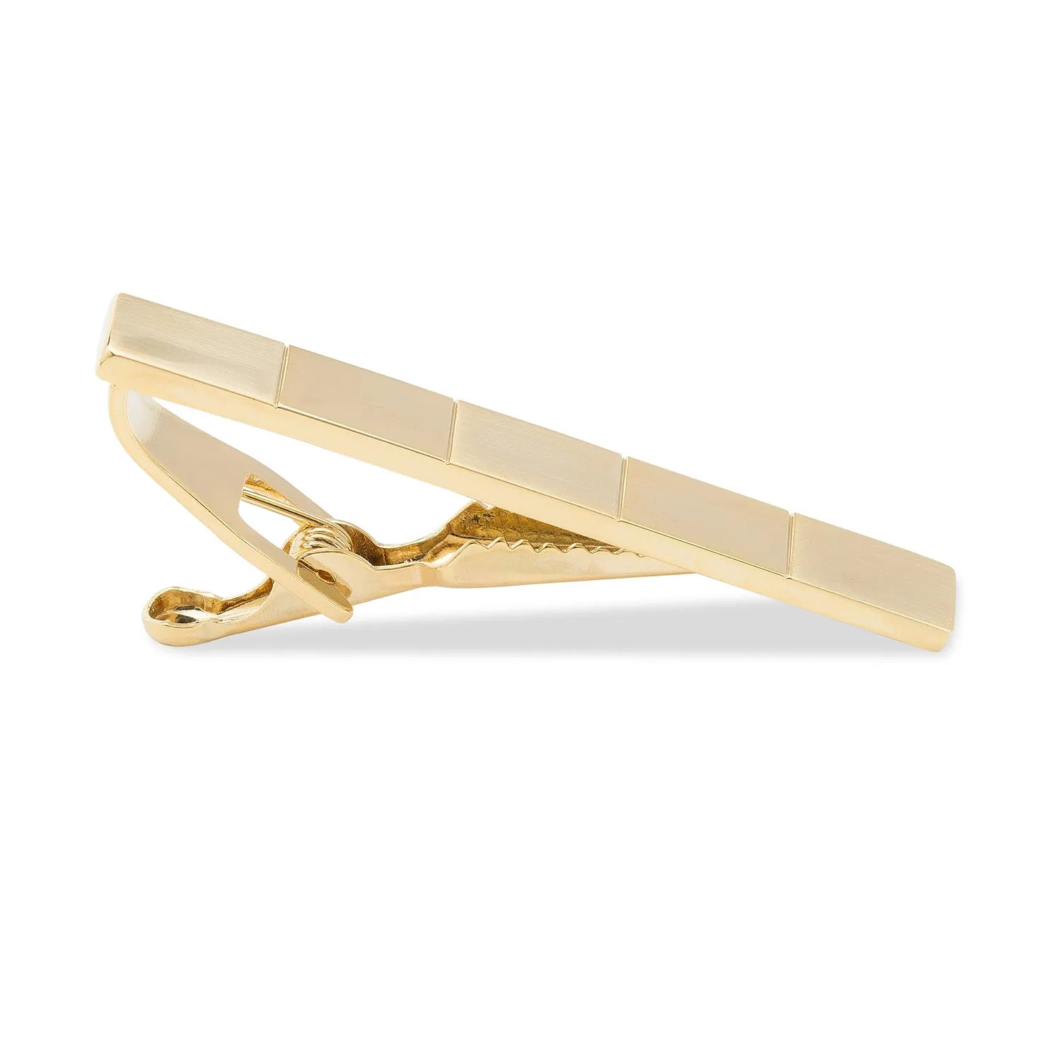 Gold Rivera Tie Bar