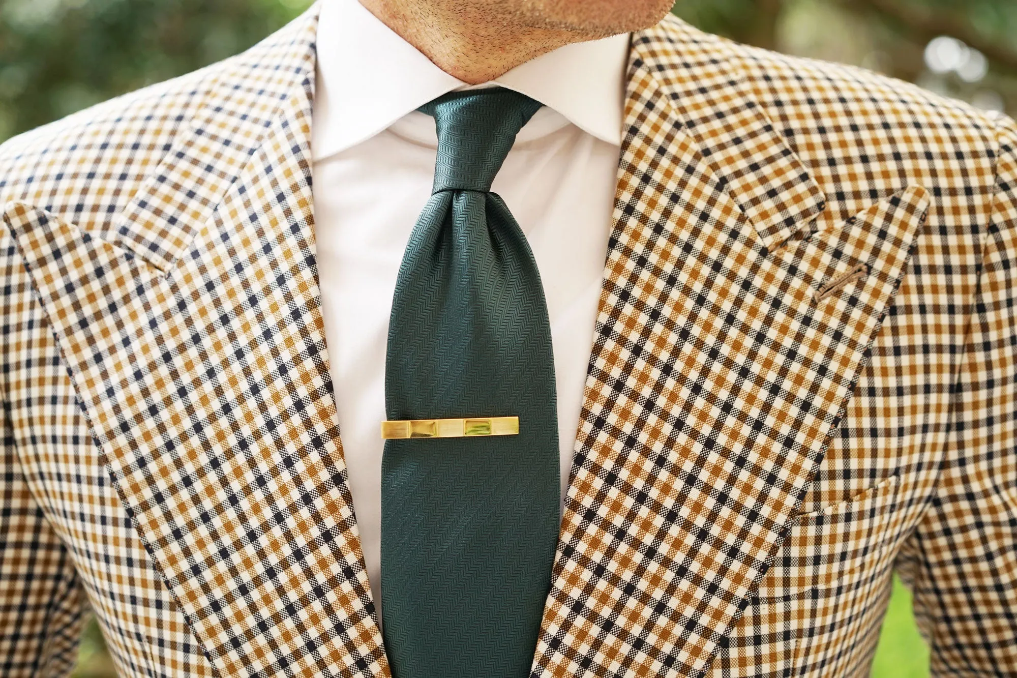 Gold Rivera Tie Bar