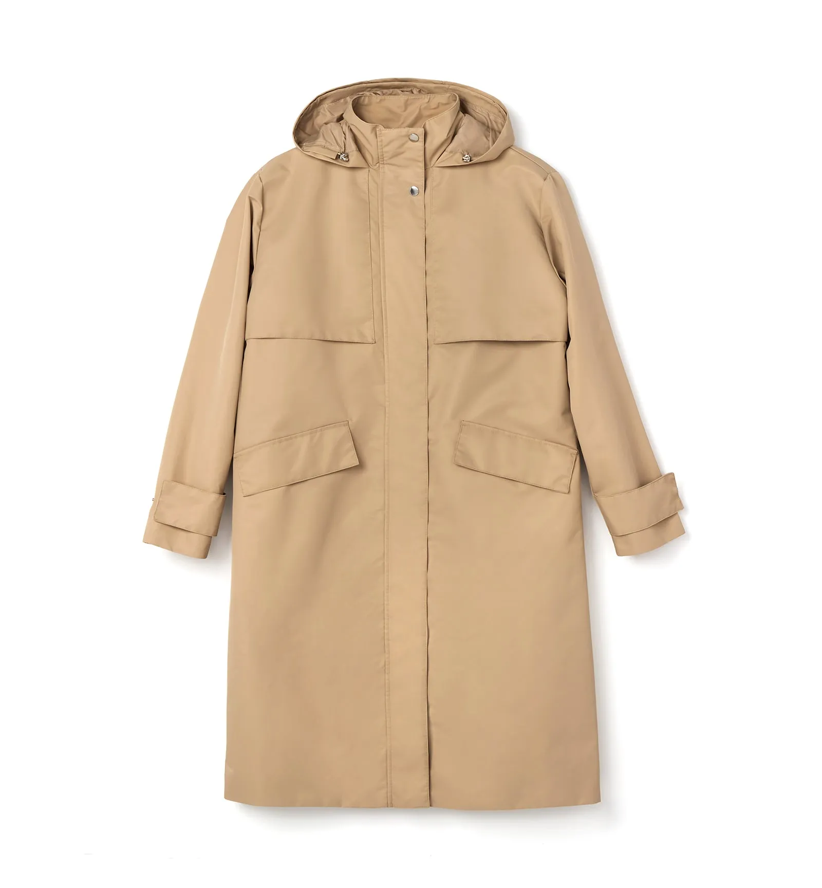 GRADY HOODED 2IN1 TRENCH COAT