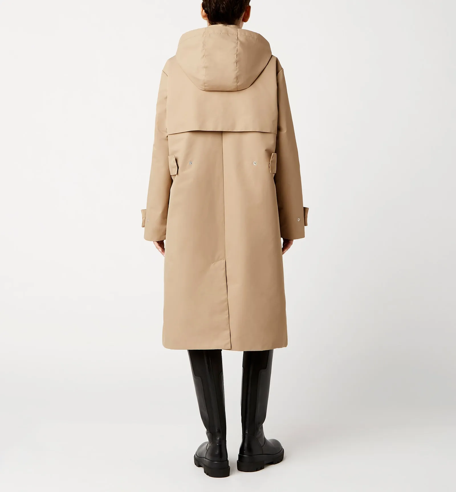 GRADY HOODED 2IN1 TRENCH COAT