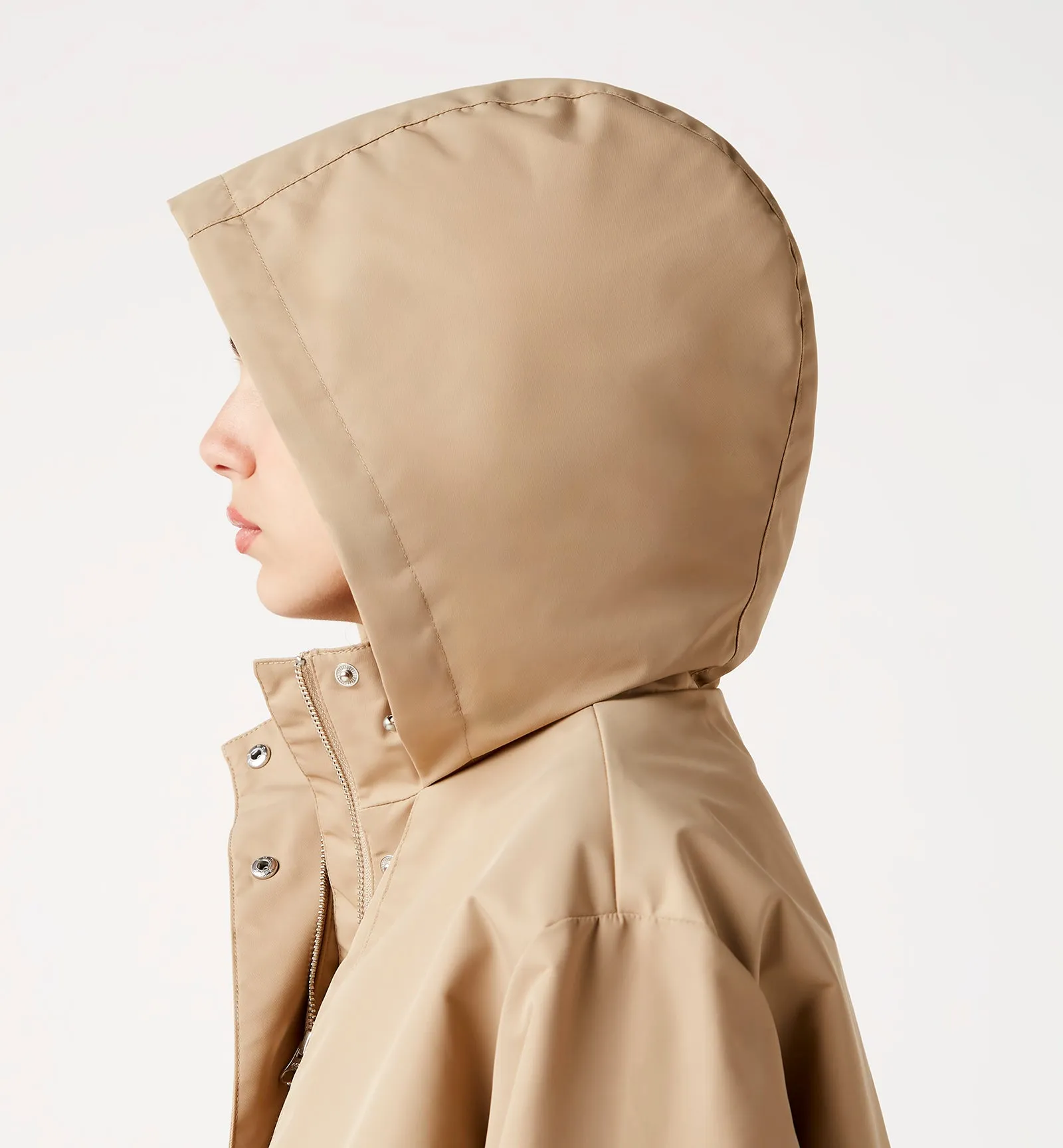 GRADY HOODED 2IN1 TRENCH COAT