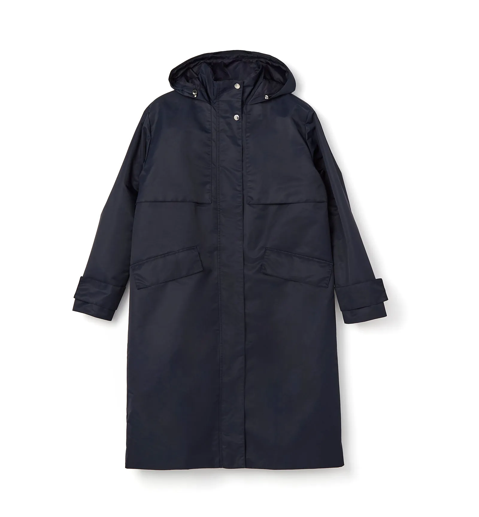 GRADY HOODED 2IN1 TRENCH COAT