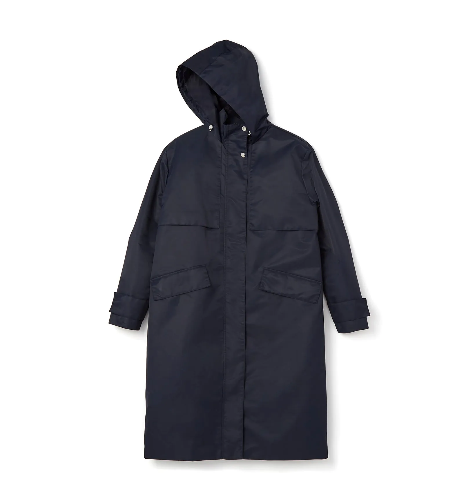 GRADY HOODED 2IN1 TRENCH COAT